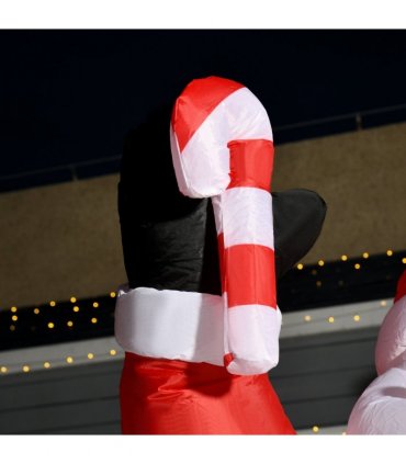Inflatable Christmas Santa Claus Air Blown Decoration Yard