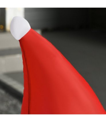 4ft Inflatable Christmas Santa Claus Xmas Deco 1 LED Air Blown Yard Outdoor