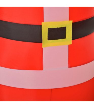 7.5ft Inflatable Christmas Santa Claus with LED Air Blown Outdoor Yard Deco