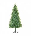 7ft Indoor Christmas Tree Artificial Deco Xmas Gift Metal Stand 968 Tips