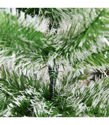 7ft Indoor Christmas Tree Artificial Deco Xmas Gift Metal Stand 968 Tips