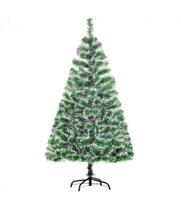 5ft Indoor Christmas Tree Artificial Deco Xmas Gift Metal Stand 416 Tips
