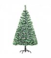 5ft Indoor Christmas Tree Artificial Deco Xmas Gift Metal Stand 416 Tips