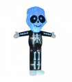 3m Halloween Inflatable Skeleton Ghost Deco LED Lighted for Home In-Outdoor