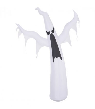 6FT 1.8m LED Halloween Inflatable Deco Floating Ghost Scary Party Outdoors