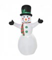6.5ft Inflatable Snowman LED Christmas Xmas Air Blown  Outdoor Garden Decor