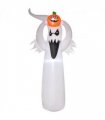 6FT 1.8m LED Halloween Inflatable Deco Floating Ghost & Pumpkin Party Outdoors