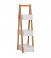 Bathroom A-Shape Rack, 3-Tier-Bamboo