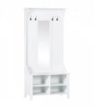 Mirror Cabinet, 80Lx40Wx170H cm-White