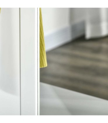 Mirror Cabinet, 80Lx40Wx170H cm-White