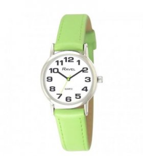 Watch Purple Classic Strap Elegant Dial 26.00 cm Women's R0137.07.2