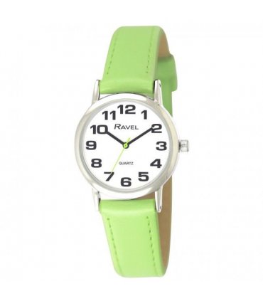 Watch Purple Classic Strap Elegant Dial 26.00 cm Women's R0137.07.2