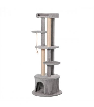Cat Tree Multi-level Kitten Tower w/ Scratching Post Condo Plush Perches