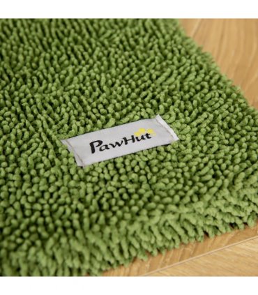 Cat Tree Green Chenille Fabric 40L x 40W x 96H cm Cactus Shape Scratching Post