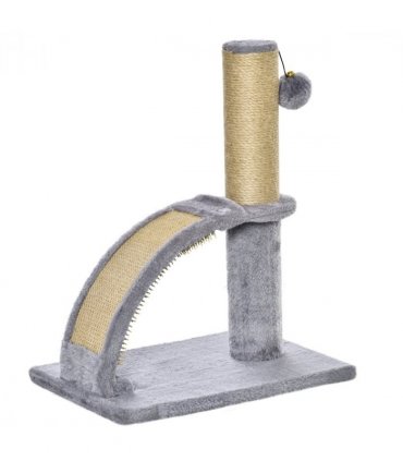 Cat Tree Climbing Activity Center with Scratching Massage Board Hanging Ball