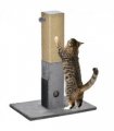 Cat Scratching Post 79cm Scratcher Climber Cat Tree Activity Centre - Grey