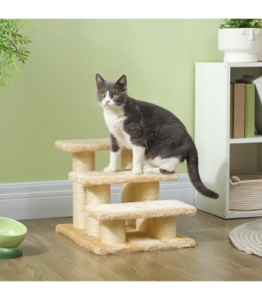 Cat Steps Portable Pet Stairs Little Older Doggy Dog Assist Step Assistance Use
