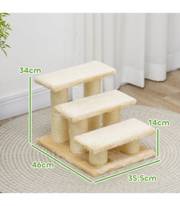 Cat Steps Portable Pet Stairs Little Older Doggy Dog Assist Step Assistance Use