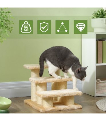 Cat Steps Portable Pet Stairs Little Older Doggy Dog Assist Step Assistance Use
