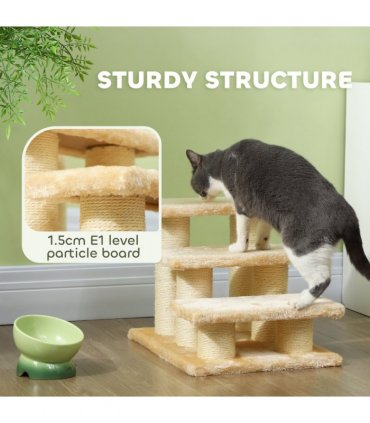 Cat Steps Portable Pet Stairs Little Older Doggy Dog Assist Step Assistance Use