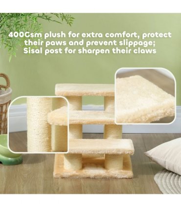 Cat Steps Portable Pet Stairs Little Older Doggy Dog Assist Step Assistance Use