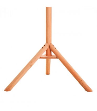 Wooden Bird Table Free Standing Bird Feeder Parrot Stand for Garden, Patio
