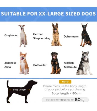 Cooling Elevated Dog Bed Portable Raised Pet Cot for Indoor & Outdoor, Brown