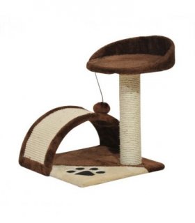 Cat Tree Kitten Scratching Scratcher Cosy Sisal Home Play Rest Activity Exercise