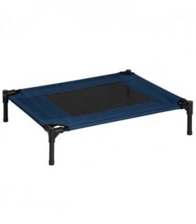 Pet Bed Raised Cot Dog Cat Elevated Puppy Hammock Camping Portable Waterproof