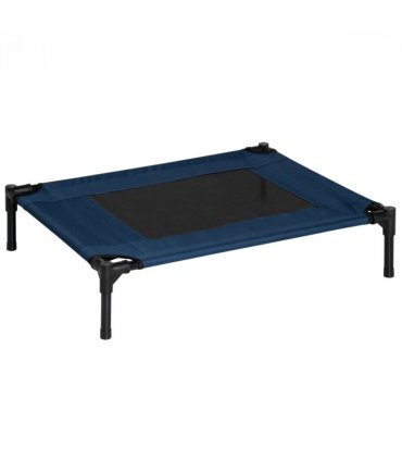Pet Bed Raised Cot Dog Cat Elevated Puppy Hammock Camping Portable Waterproof