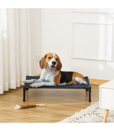 Pet Bed Raised Cot Dog Cat Elevated Puppy Hammock Camping Portable Waterproof