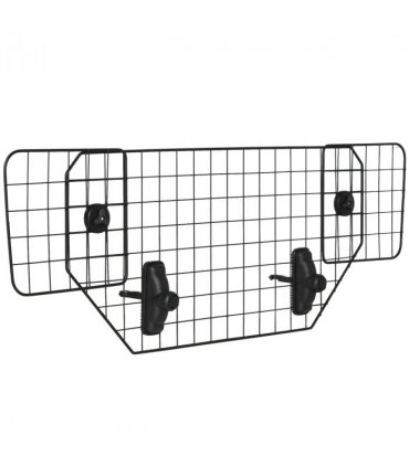 Dog Guard for Car Boot Adjustable Mesh Barrier Pet Headrest, 90-120W x 40.5H cm