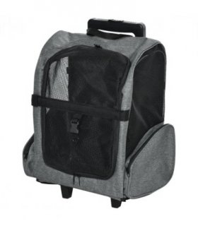 Pet Travel Backpack Bag Grey 42L x 25W x 55H cm 600D Oxford Cloth PVC Coating