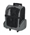 Pet Travel Backpack Bag Grey 42L x 25W x 55H cm 600D Oxford Cloth PVC Coating