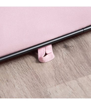 Fabric Pet Dog Cat Puppy Playpen Rabbit Guinea Pig Play Pen in Pink Small