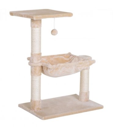 Cat Activity Tree Kitten Play Tower Palace Two-Tier w/ Sisal Scratching Post