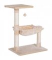 Cat Activity Tree Kitten Play Tower Palace Two-Tier w/ Sisal Scratching Post