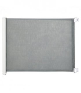 Retractable Safety Gate Folding Pet Barrier, for Doorways, Staircases, Hallways