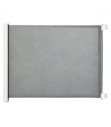 Retractable Safety Gate Folding Pet Barrier, for Doorways, Staircases, Hallways