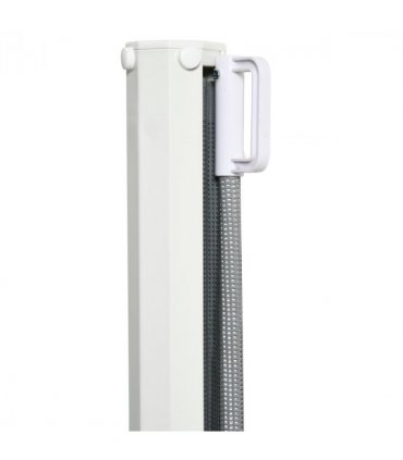 Retractable Safety Gate Folding Pet Barrier, for Doorways, Staircases, Hallways