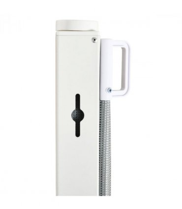 Retractable Safety Gate Folding Pet Barrier, for Doorways, Staircases, Hallways