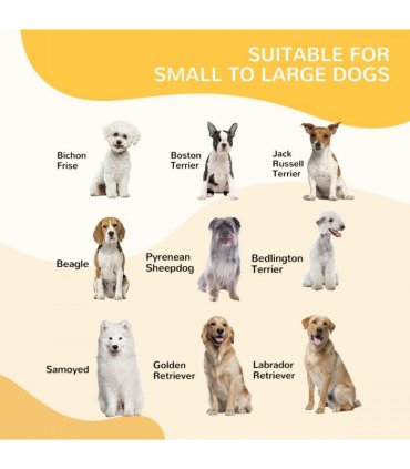4 Sizes Pet Playpen Dog Rabbit  Puppy Cage Folding Run Fence Metal Hutch
