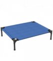 Elevated Pet Bed Cool Cot Dog Cat Portable Folding Home Camping Hammock Foldable