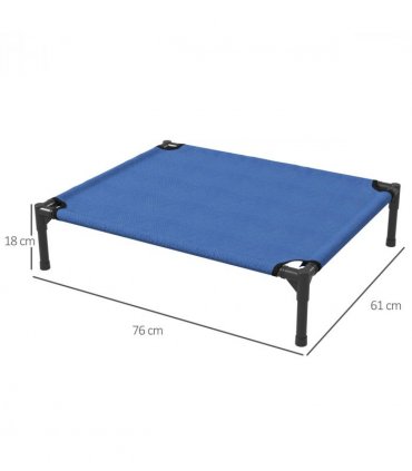 Elevated Pet Bed Cool Cot Dog Cat Portable Folding Home Camping Hammock Foldable