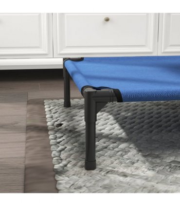 Elevated Pet Bed Cool Cot Dog Cat Portable Folding Home Camping Hammock Foldable
