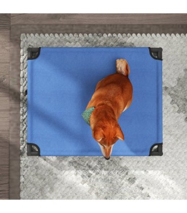 Elevated Pet Bed Cool Cot Dog Cat Portable Folding Home Camping Hammock Foldable