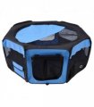Fabric Pet Puppy Dog Cat Rabbit Pig Guinea Playpen Play Pen Run S M L 3 Colour
