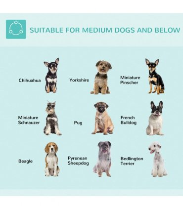 Adjustable Pet Grooming Arm Foldable Grooming Holder w/ Clamp, for Medium Dogs