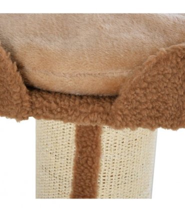91cm Cat Tree Kitten Activity Center Tower Scratching Post Lamb Cashmere Perch