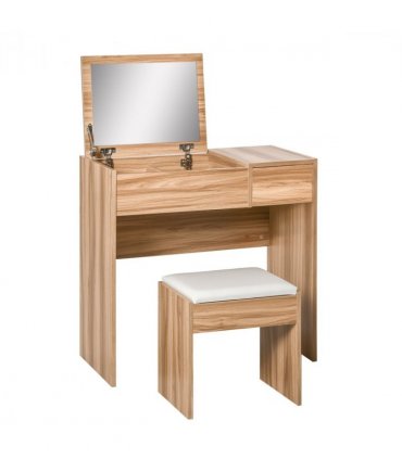 Dressing Table With Padded Stool